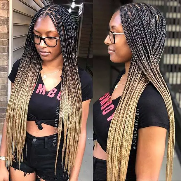 small box braids