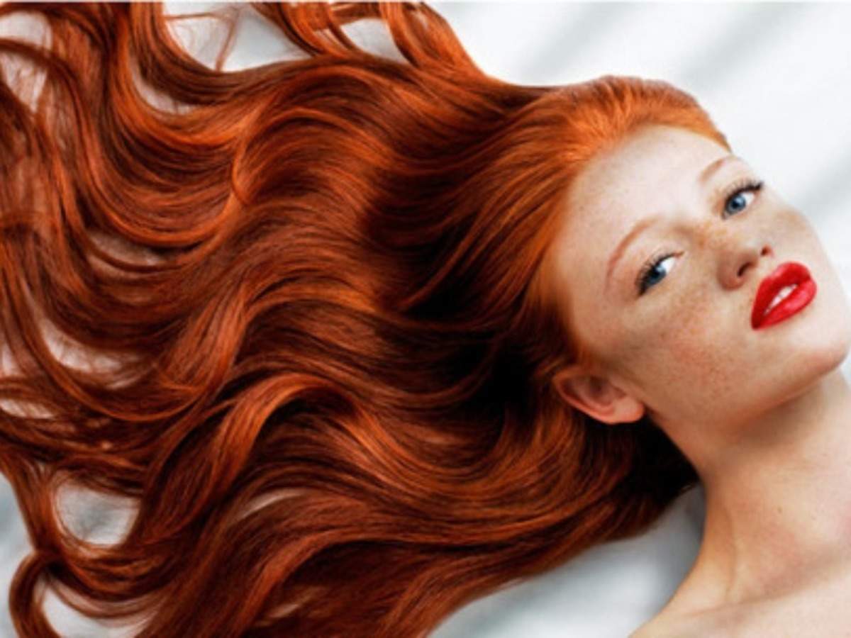 ginger hair color