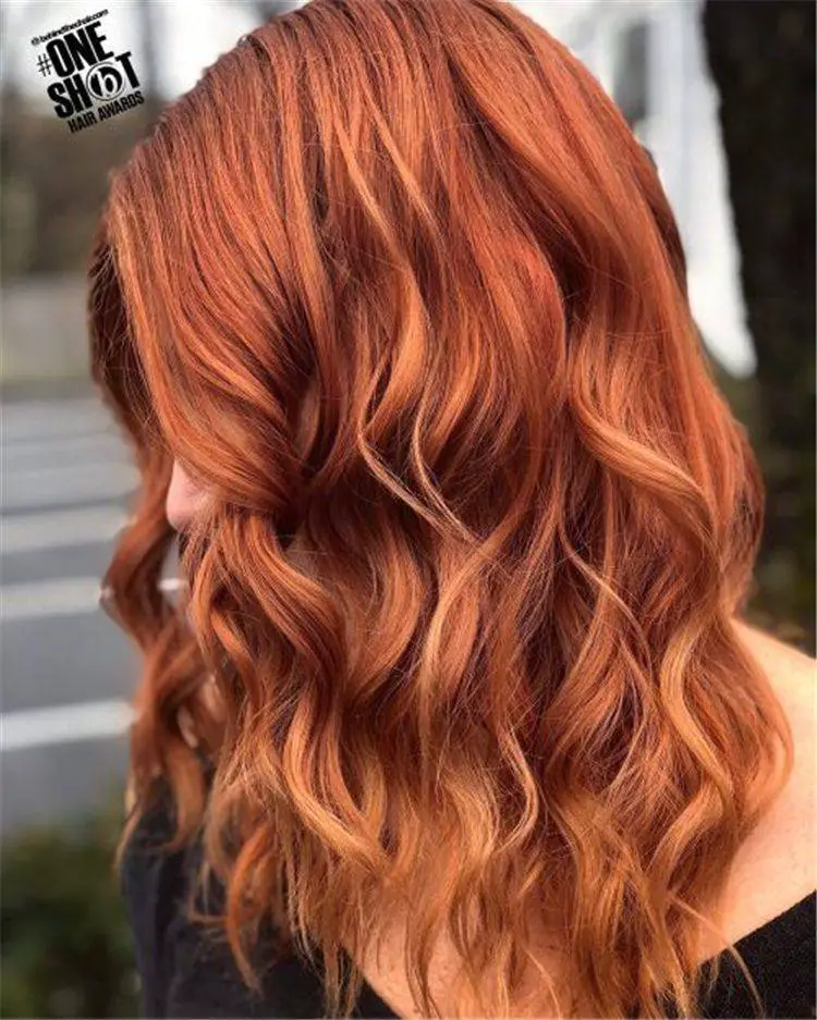 ginger hair color