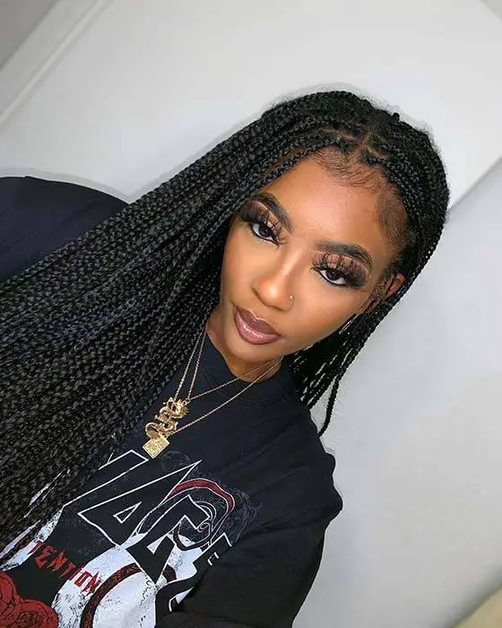 small box braids