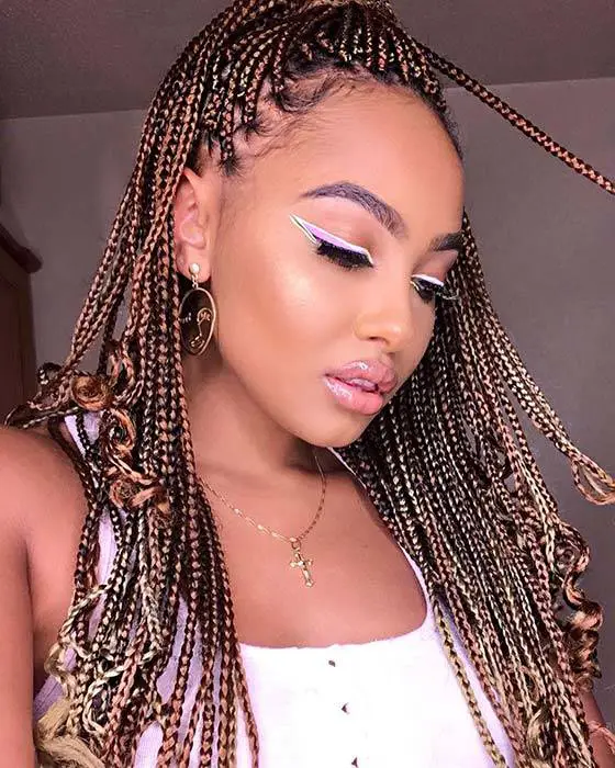 small box braids