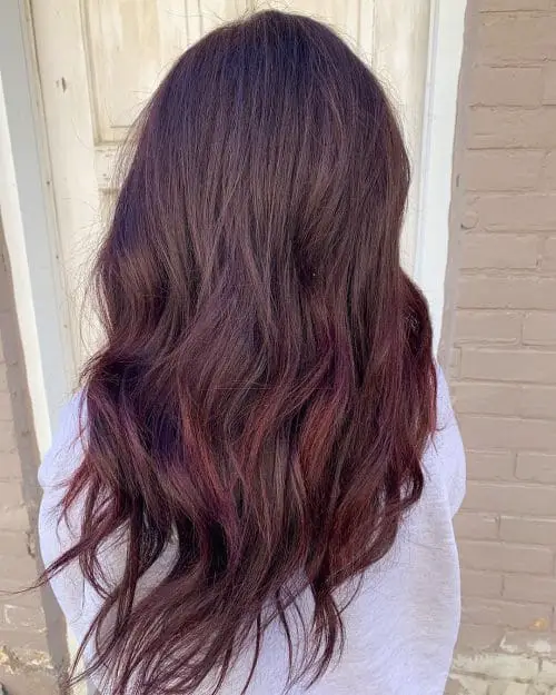 25 Stunning Red-Brown Hair Color Ideas For Fall! | SLECK