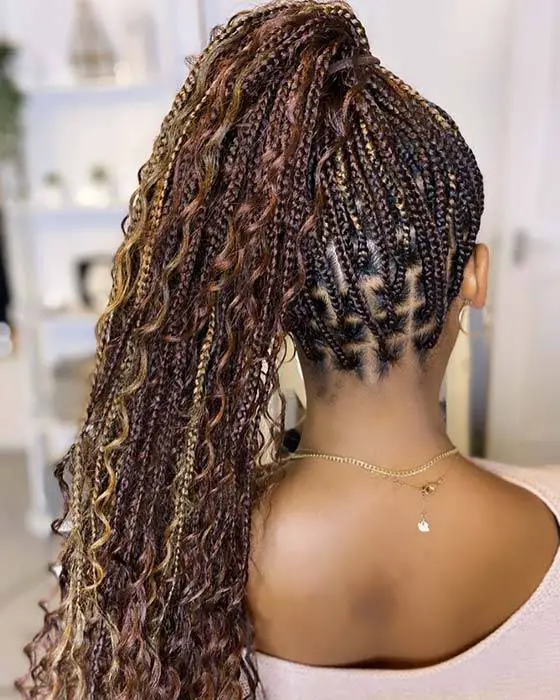 small box braids