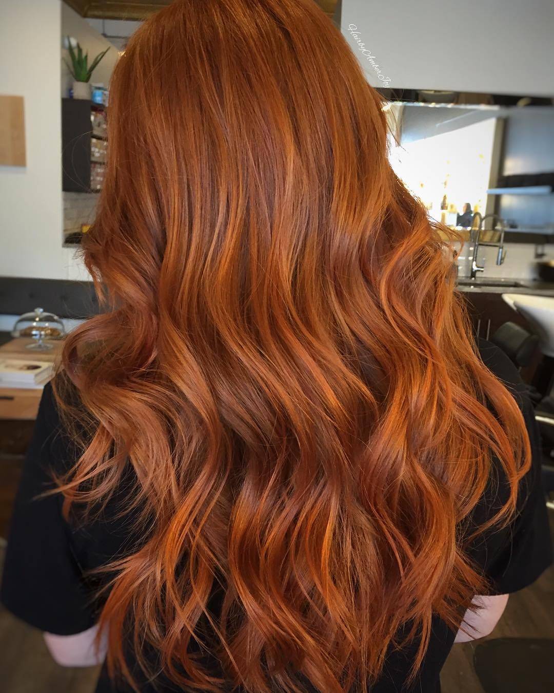 ginger hair color