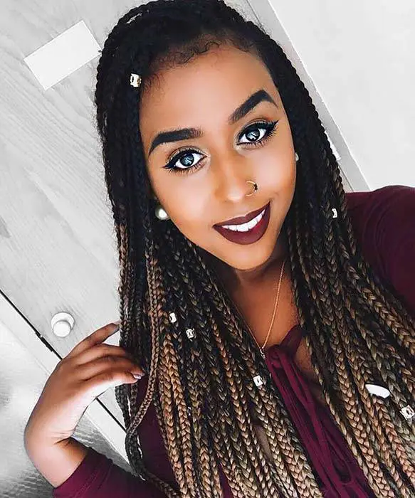 small box braids