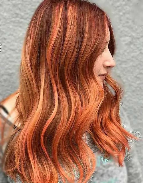 ginger hair color