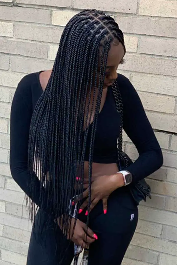 small box braids