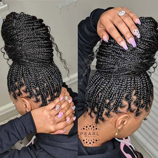 small box braids