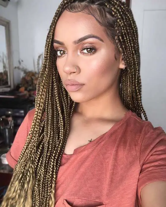 small box braids