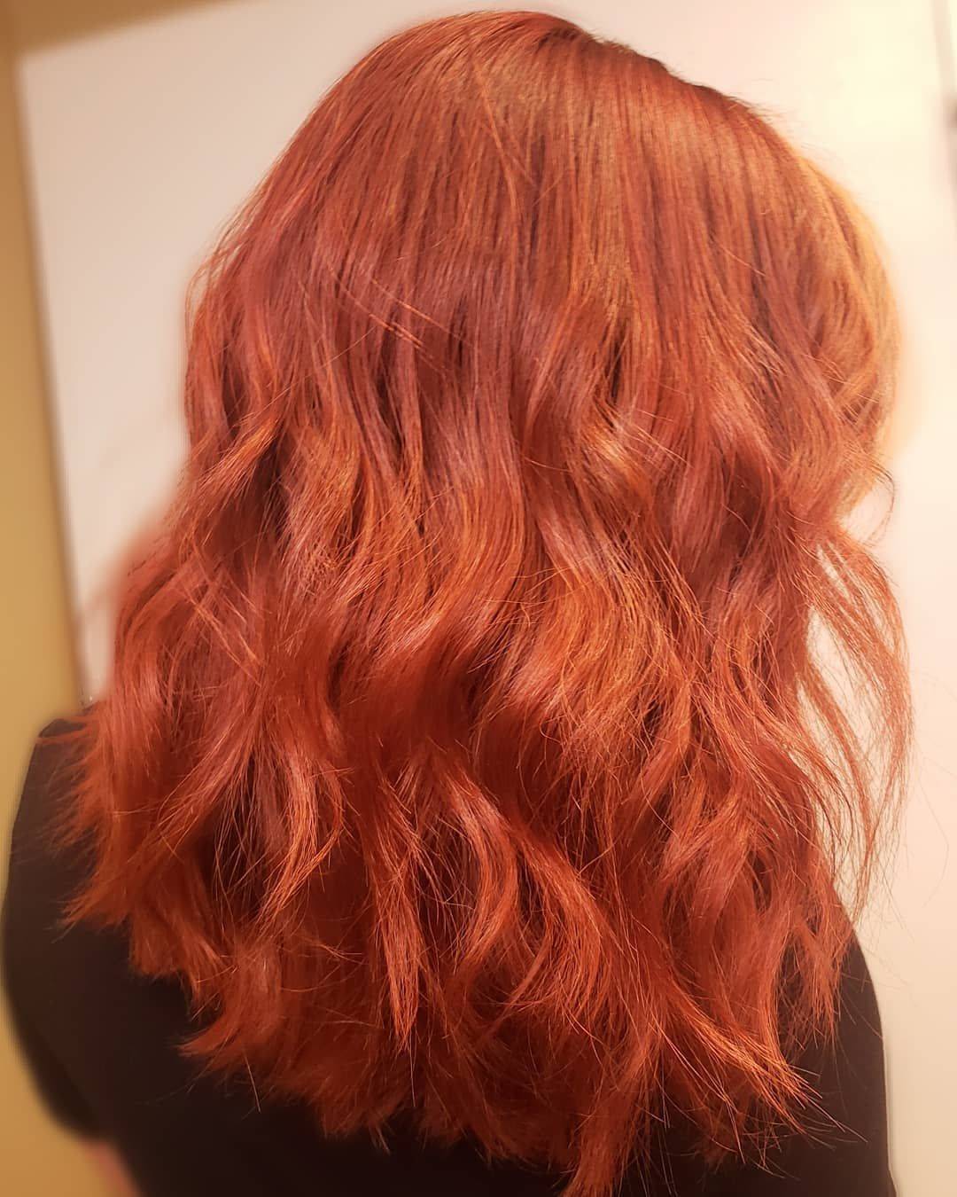 ginger hair color