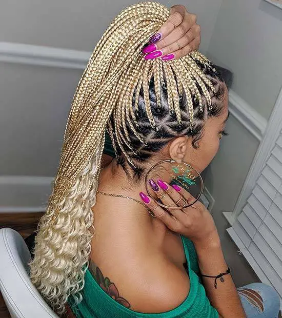 small box braids