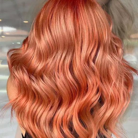 ginger hair color