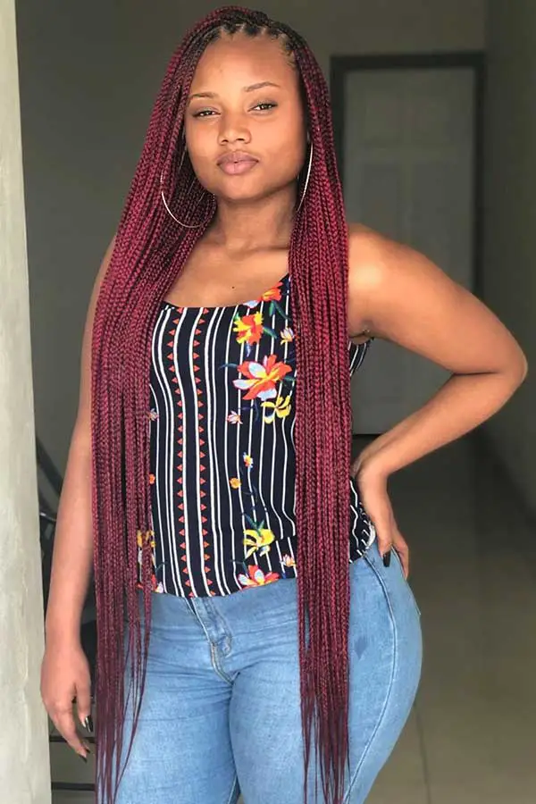 small box braids