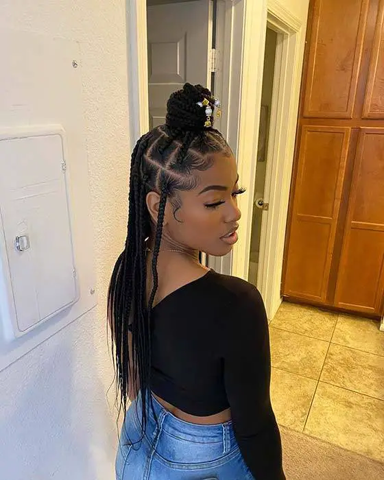 small box braids