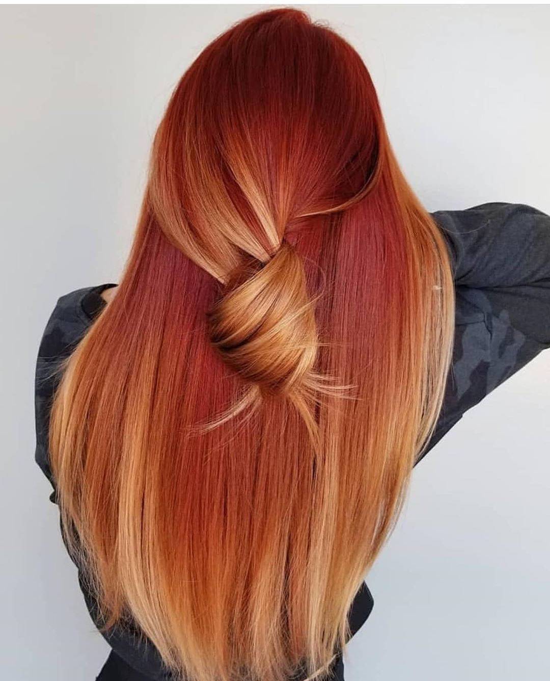 ginger hair color