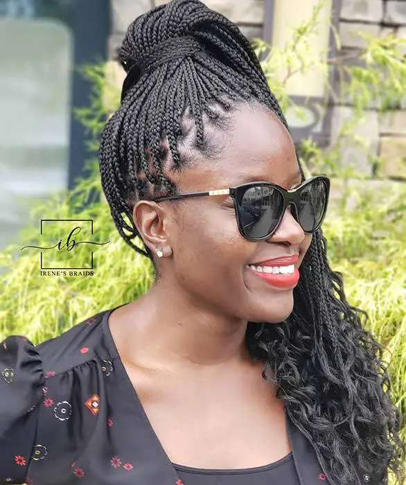 small box braids