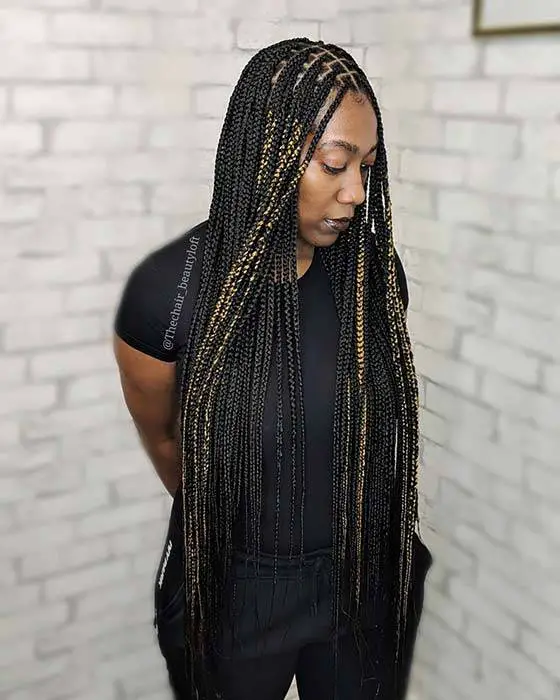 small box braids