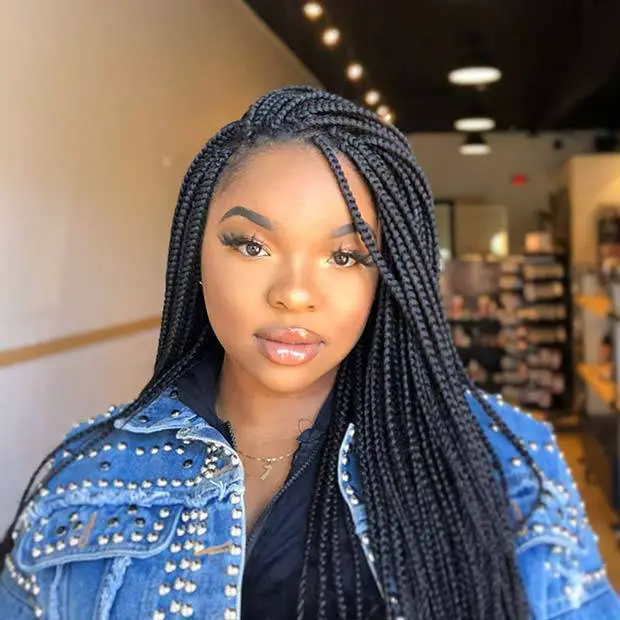 small box braids