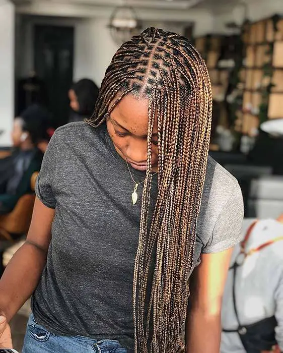 small box braids