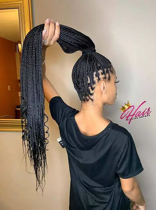 small box braids