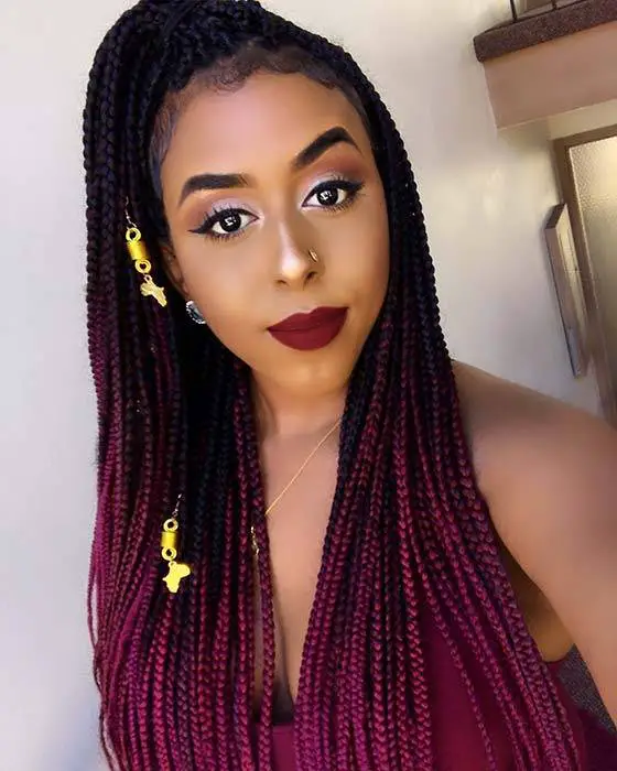 small box braids