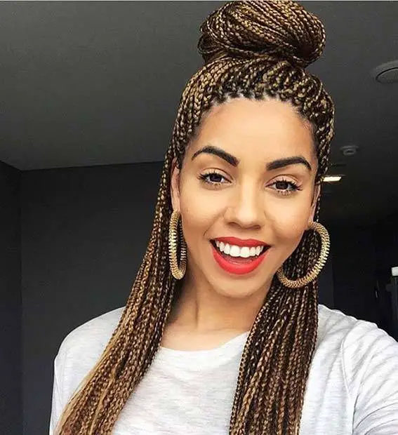 small box braids