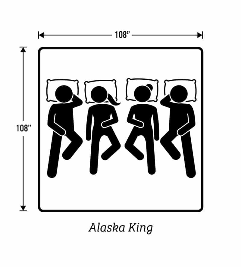 Alaskan King Bed