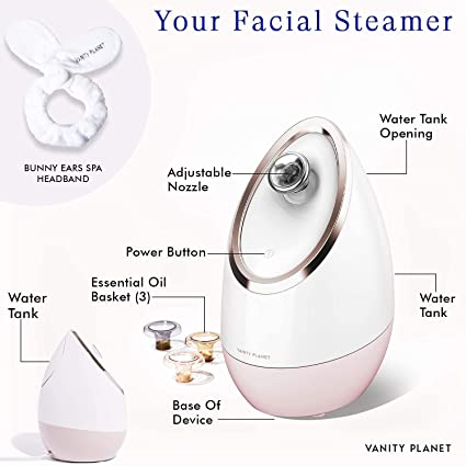 vanity planet steamer