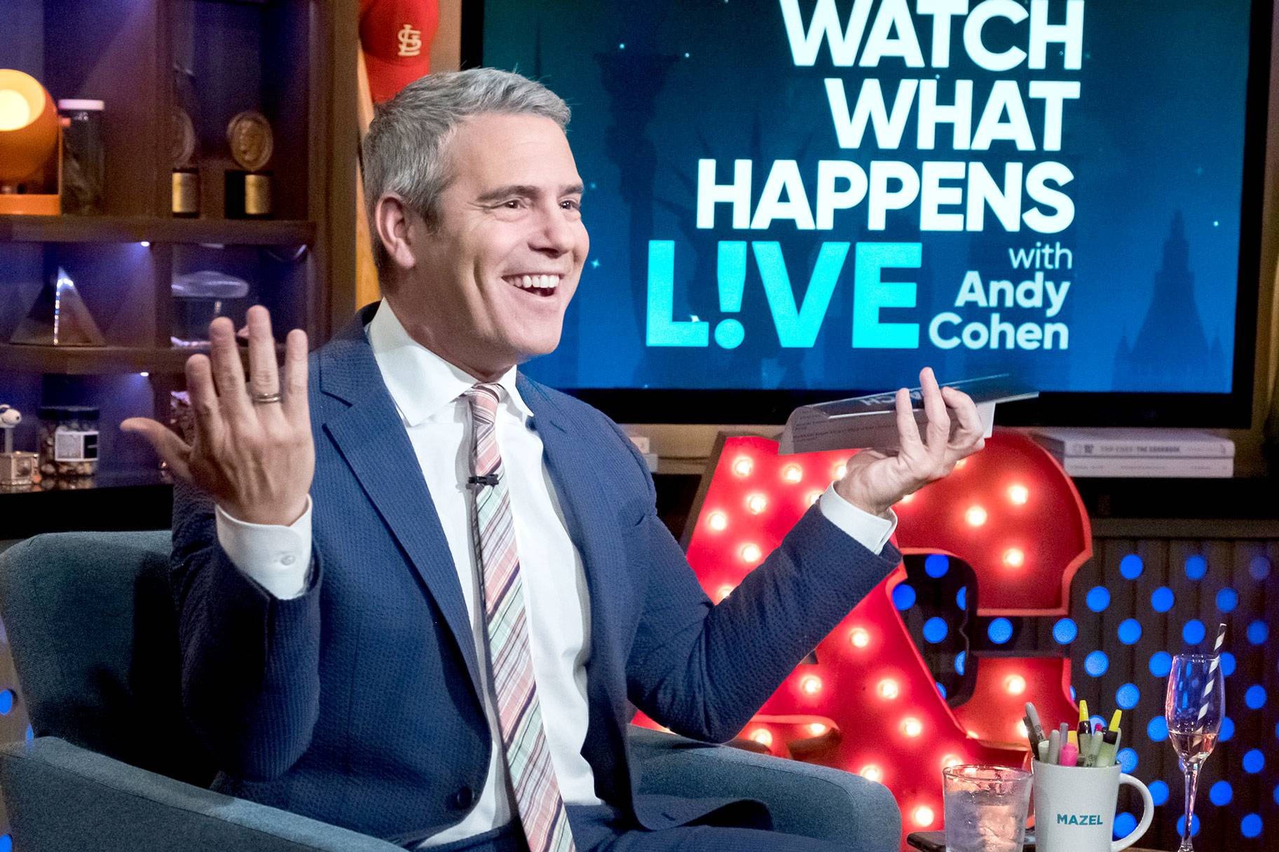 Andy Cohen net worth