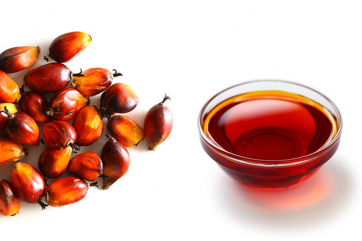 red palm oil