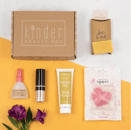 kinder beauty box