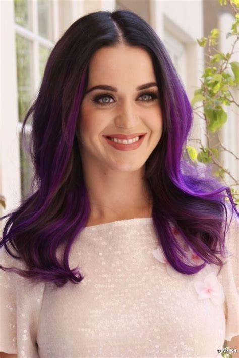 purple ombre hair