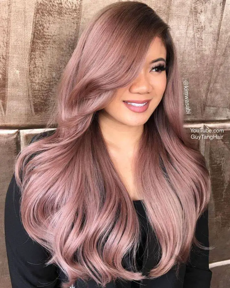 dusty rose color