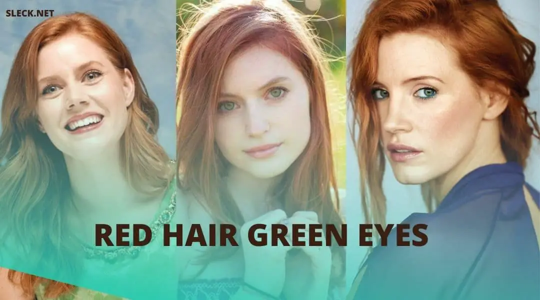Red Hair Green Eyes: 6 Cool Stylish Makeup Tricks