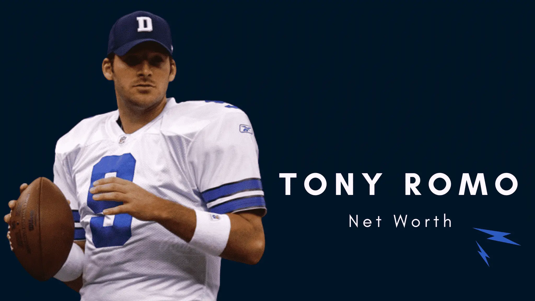Tony Romo Net Worth – Fortune of an American Football Quarterback