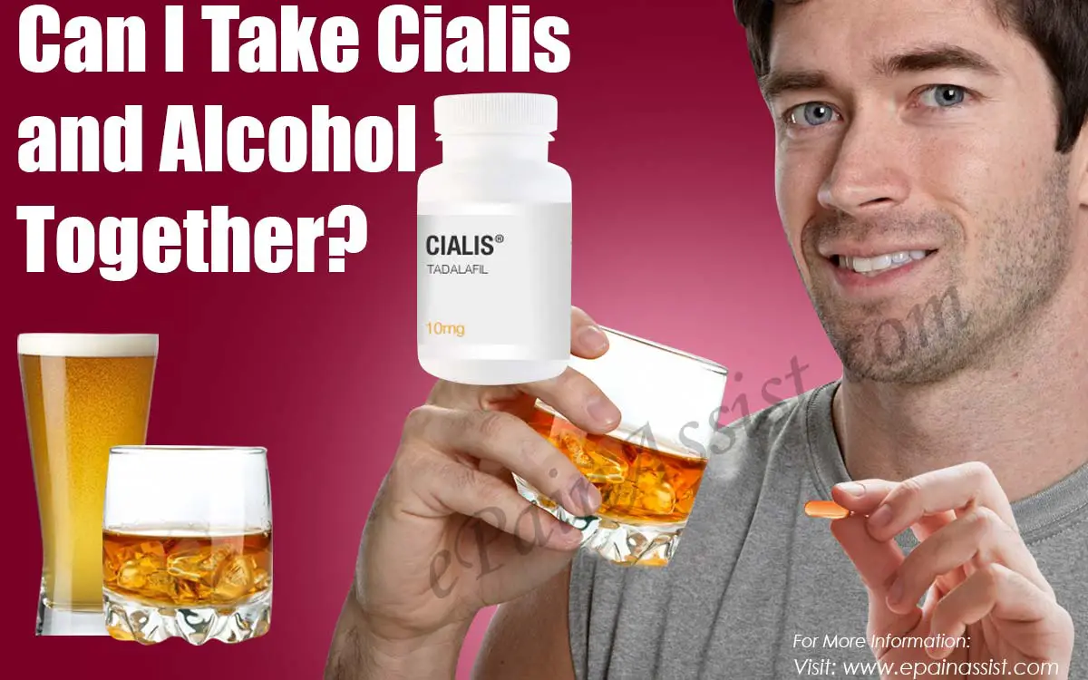 cialis and alcohol