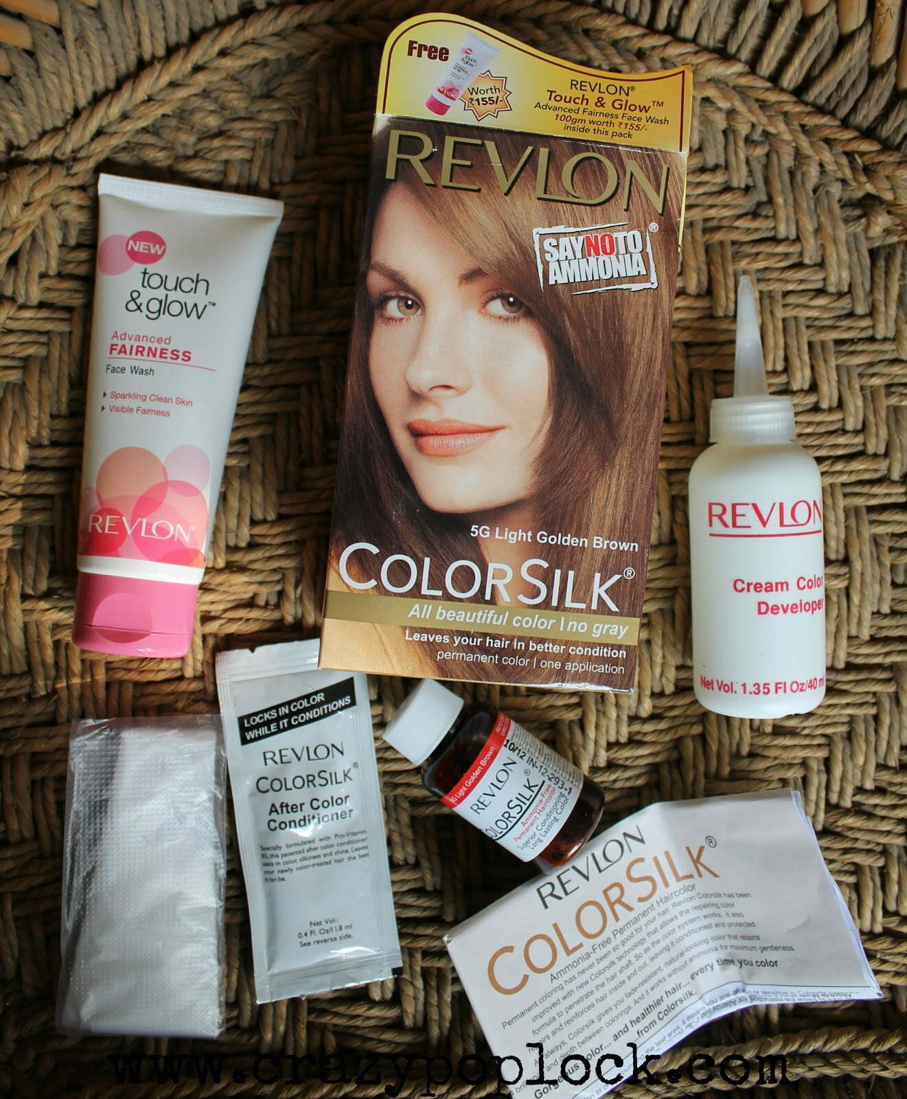 revlon hair color