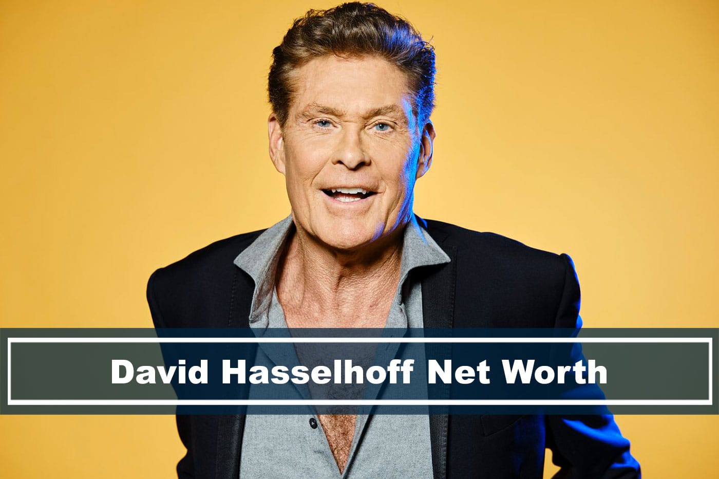 David Hasselhoff Net Worth: Facts You Should not Miss about the “Baywatch” Star