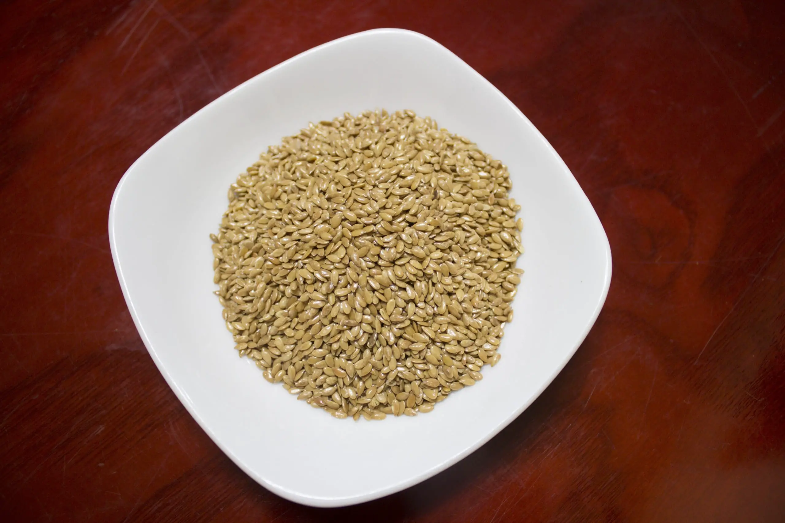 flaxseed, grain, seed