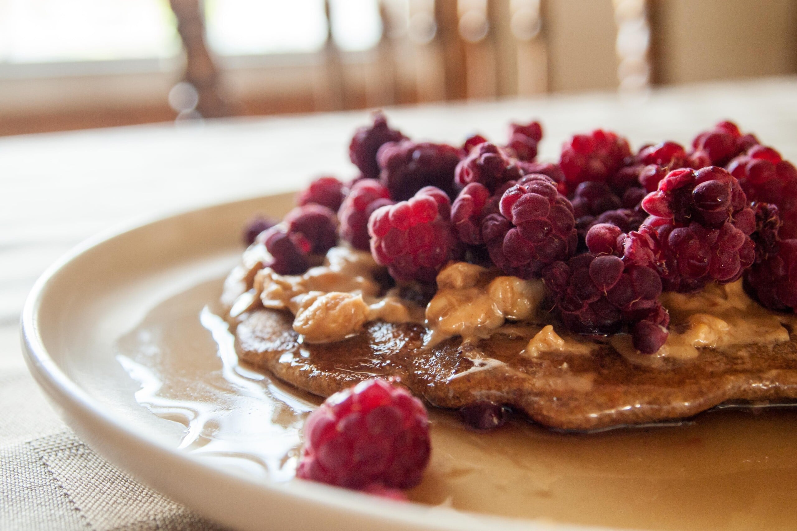 food, breakfast, pancake