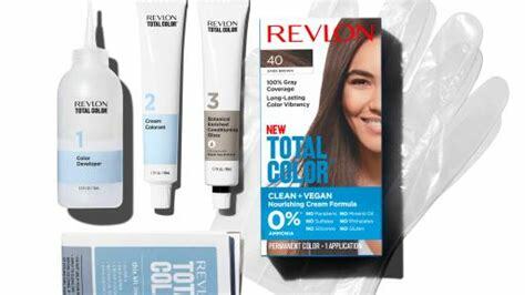 revlon hair color