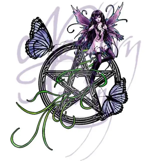 Pentacle Vs Pentagram – 20 Creative Fairytale And Nature Styles