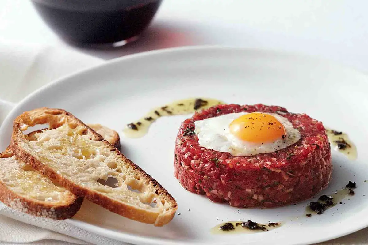 steak tartare recipe