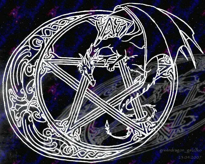 pentacle vs pentagram