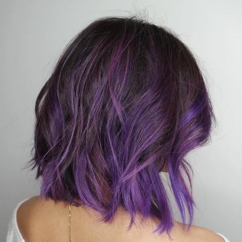 light purple hair