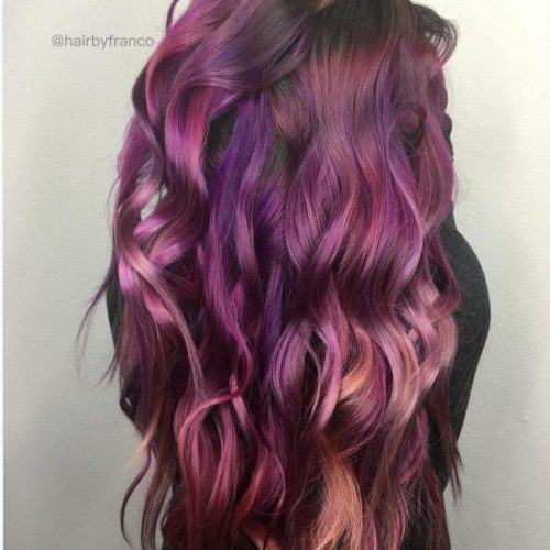 light purple hair