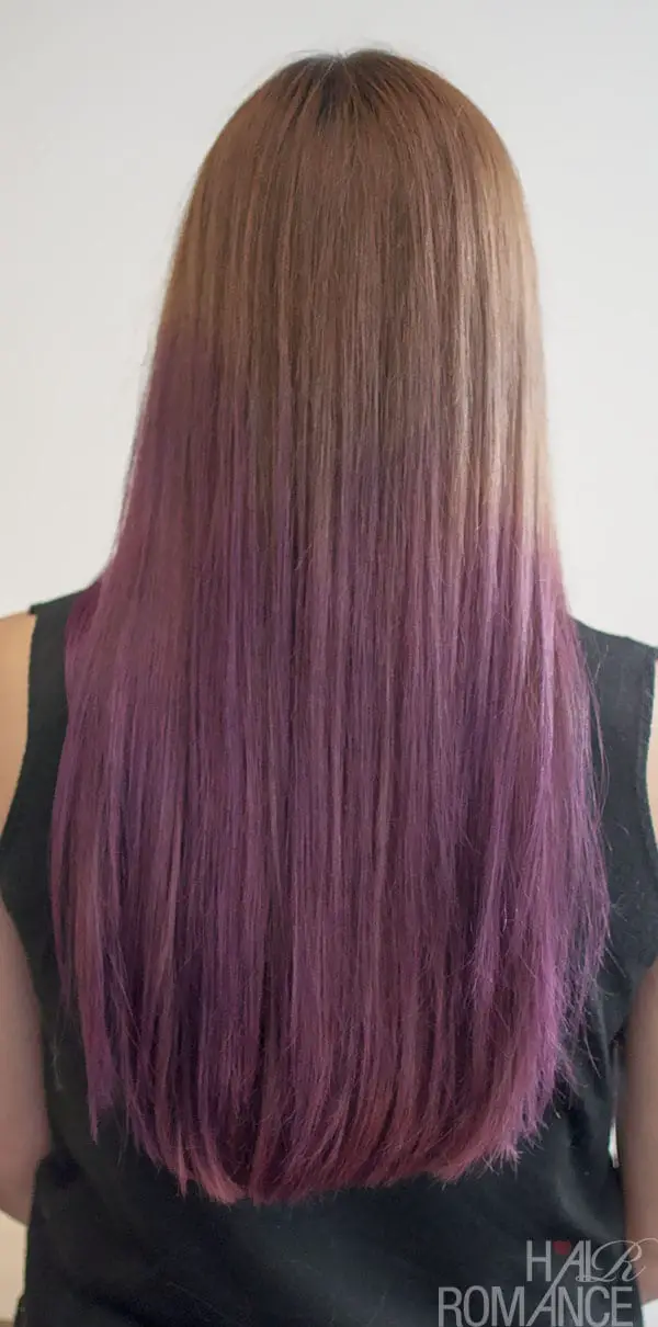 light purple hair