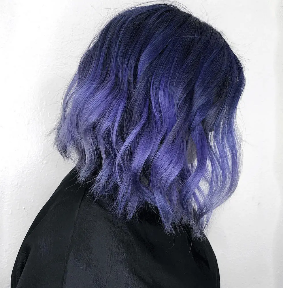 light purple hair