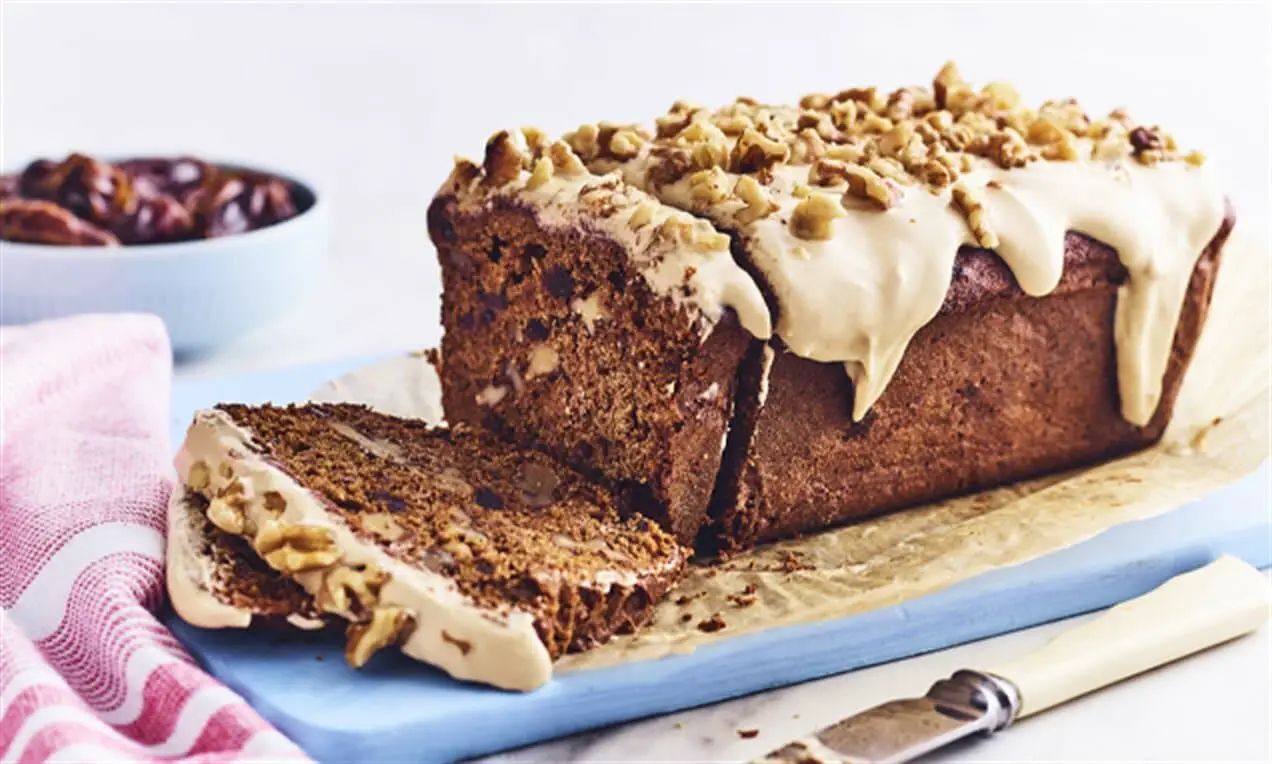 A Perfect Date And Walnut Loaf In 10 Easy Steps