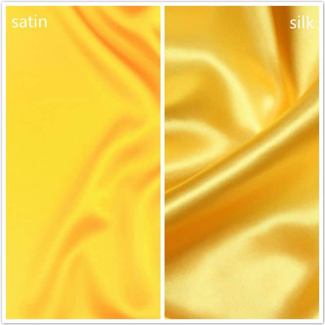 Satin vs Silk